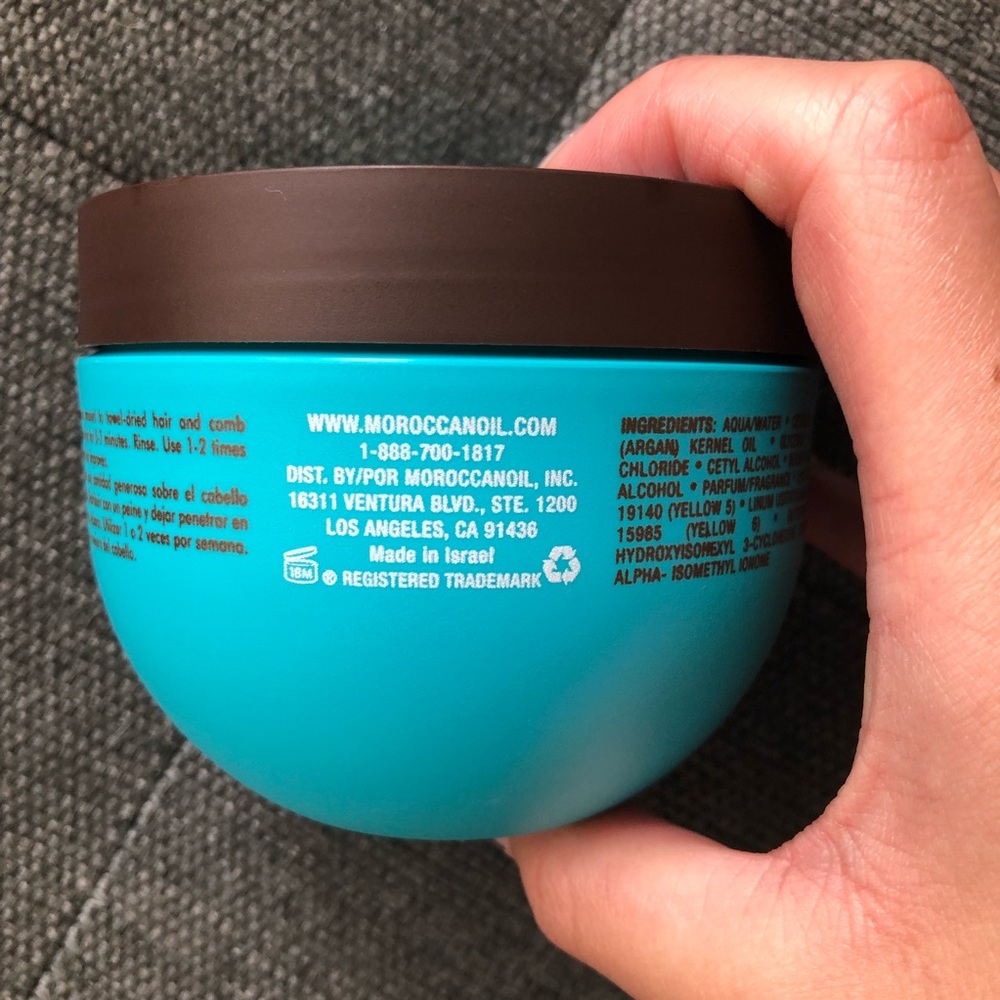 Moroccan Oil Intense Hydrating Mask - Picture 4 of 8